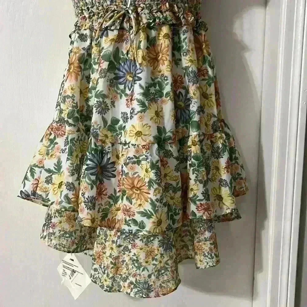 J.INE floral Dress - Picture 4 of 11